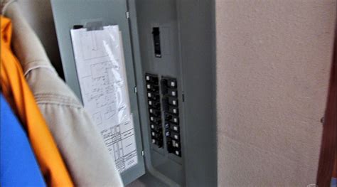 electrical junction box in closet|panel in closet nec.